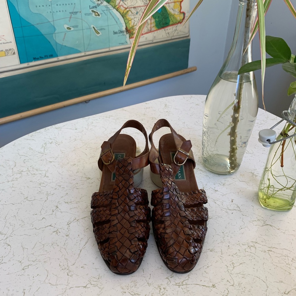 Vintage Cole-Haan Woven Sandals